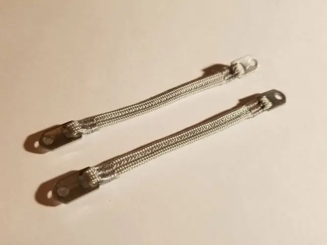 Team Knk - Silver 110Mm Limit Straps 1