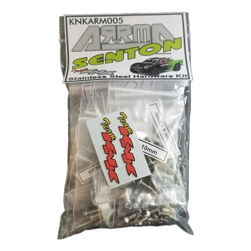 Team Knk - Stainless Hardware Kit For Arrma Senton 1