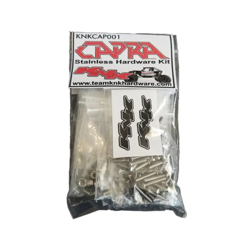 Team Knk - Stainless Hardware Kit For Axial Capra 1