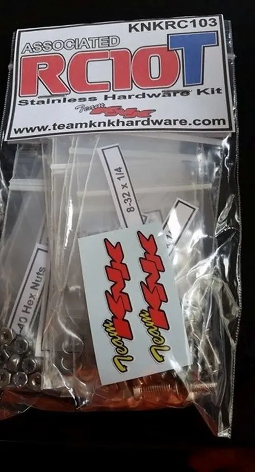 Team Knk - Stainless Kit For Original Rc10t 1