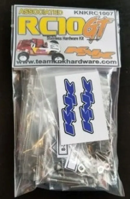 Team Knk - Stainless Kit For Rc10gt 1