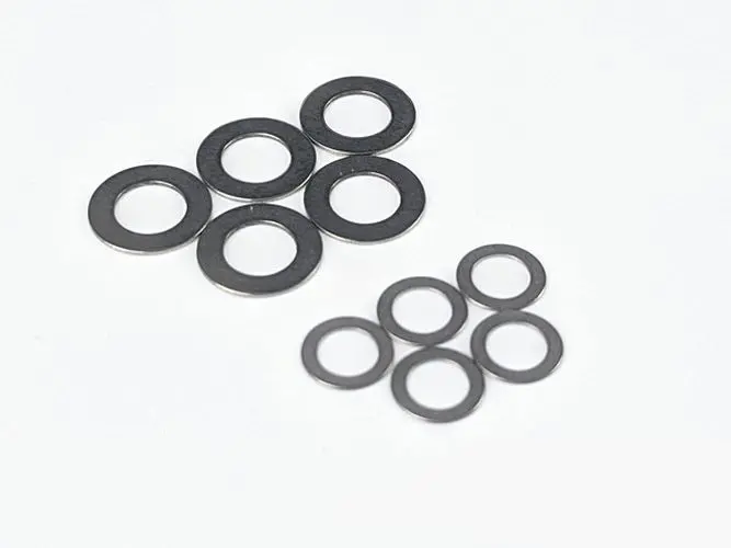 Tekin - 1/10 Redline Gen4 Rotor Shims Ss (5 Front, 5 Rear) 1