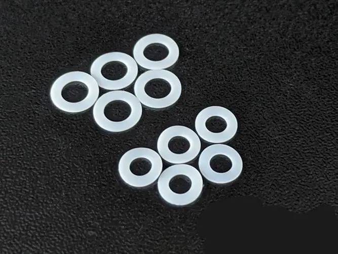 Tekin - 1/10 Redline Gen4 Rotor Shims Teflon (5 Front, 5 Rear) 1