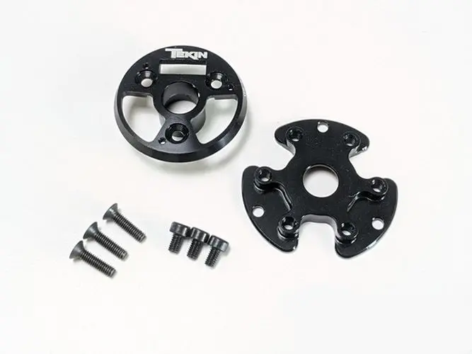 Tekin - 1/10 Redlines Gen4 Front Endbell / Rear Cap / Scr's 1