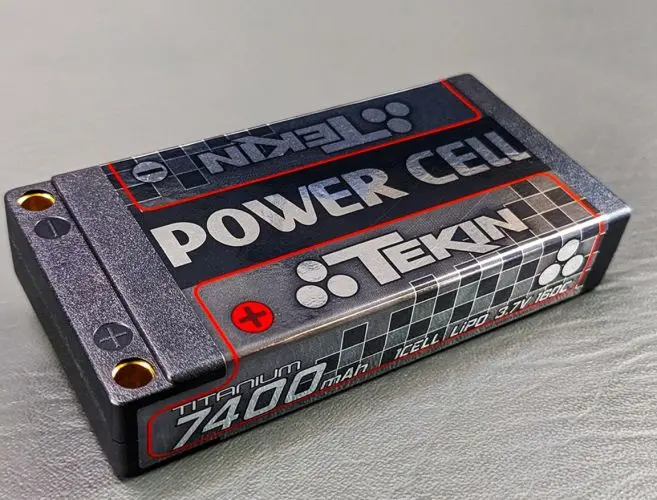 Tekin - 1S 7400Mah 160C 5Mm Bullets Titanium Lipo 1