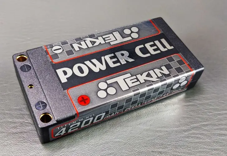 Tekin - 2S 4200Mah 140C Shorty Ulcg 5Mm Bullets Titanium Lipo 1