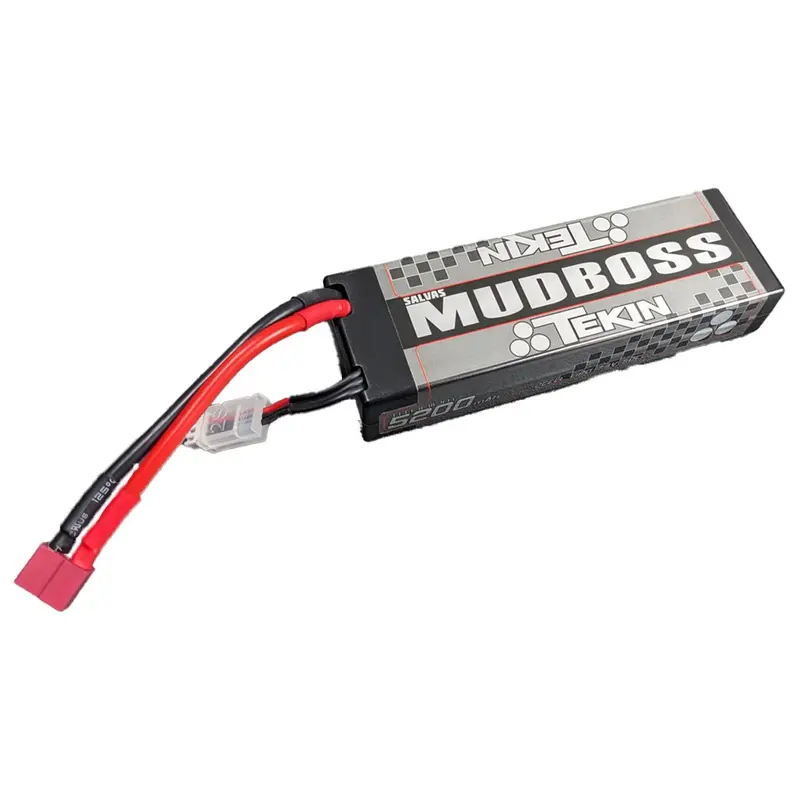 Tekin - 2S 5200Mah 50C Mudboss Tplug Titanium Lipo 1