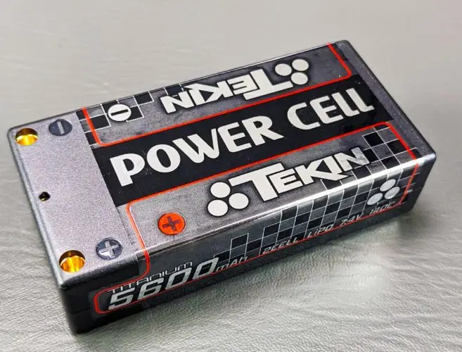 Tekin - 2S 5600Mah 140C Shorty 5Mm Bullets Titanium Lipo 1