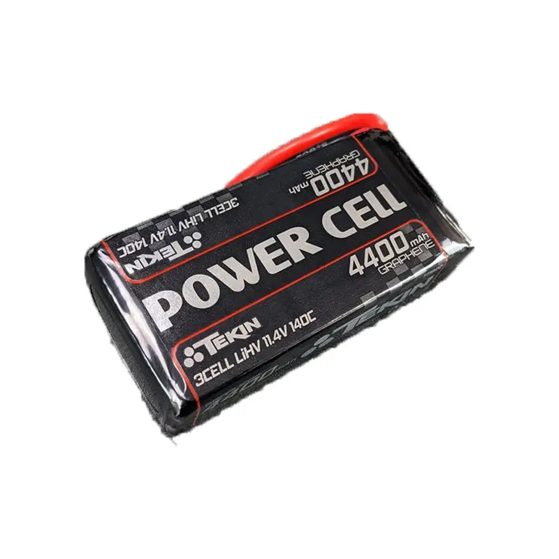 Tekin - 3S Hv 4400Mah 140C Soft T Plug Graphene Lipo 1