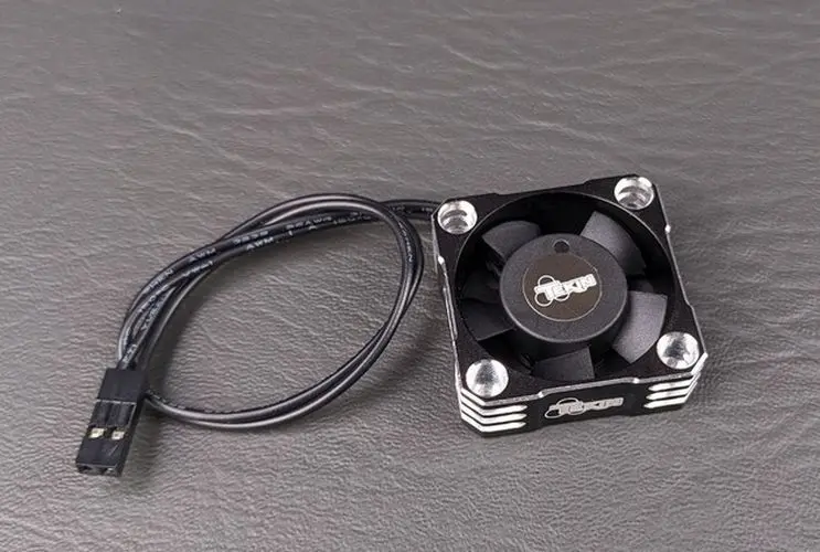 Tekin - Fan 30X30x10 Hiflow Black/ Silver, 2Pin 180Mm 1