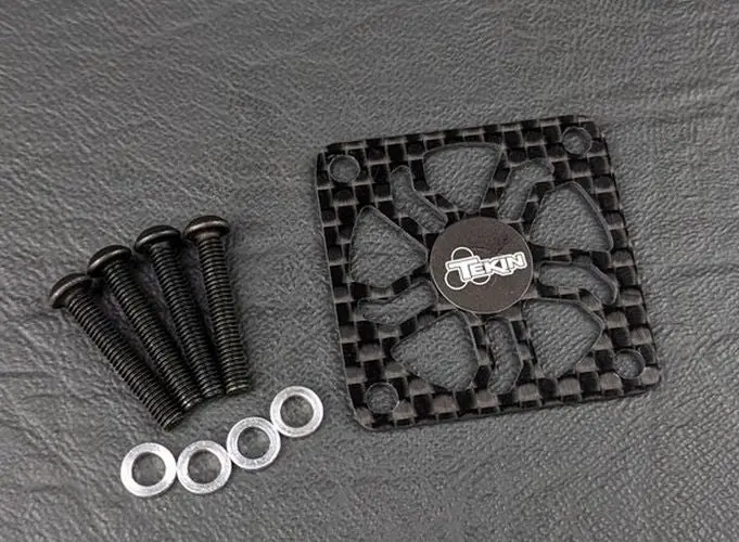 Tekin - Fan Cover 30Mm Graphite 1