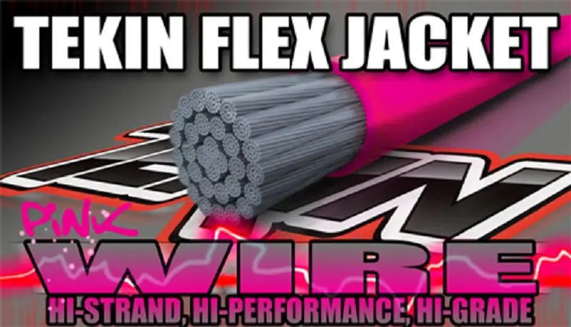 Tekin - Flexwire 12Awg 3' Pink 1