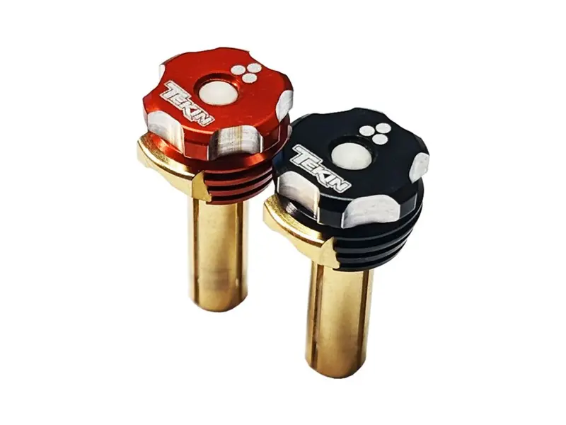 Tekin - Pro Lock Tool-Less Adjustable Bullets 5Mm 1