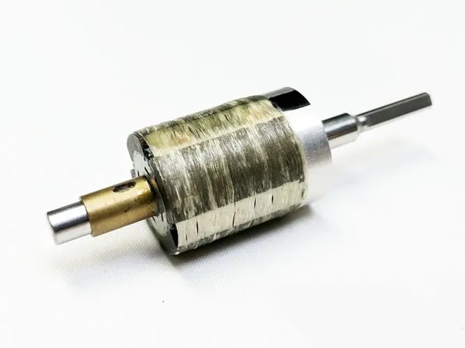Tekin - Roc412 Bl Rotor 1/8" Shaft (Standard Rotor) 1