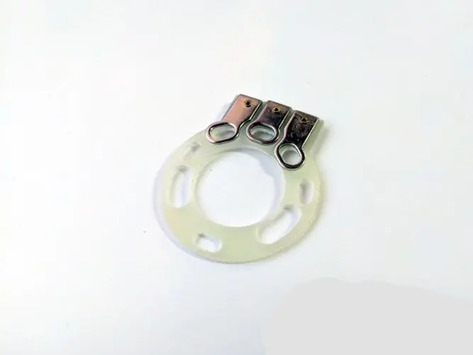 Tekin - Roc412 Bl Solder Tabs And Isolator 1