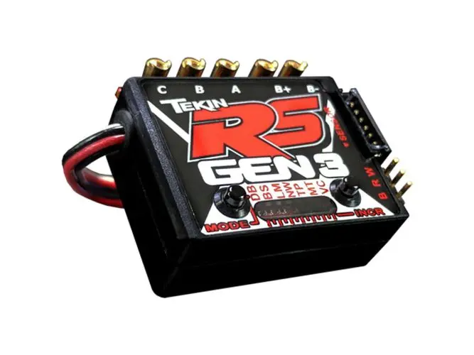 Tekin - Rs Gen3 Bl Sensored/Sensorless D2 Esc 8.5 Turn Limit 1