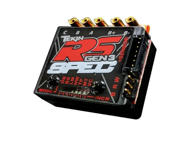 Tekin - Rs Gen3 Spec Sensored/Sensorless D2 Esc 13.5 Turn Limit 1