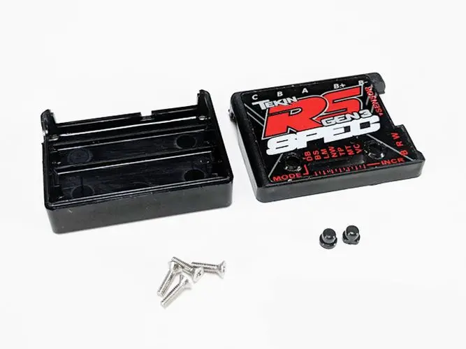 Tekin - Rsgen3 Spec Case Set Black 1