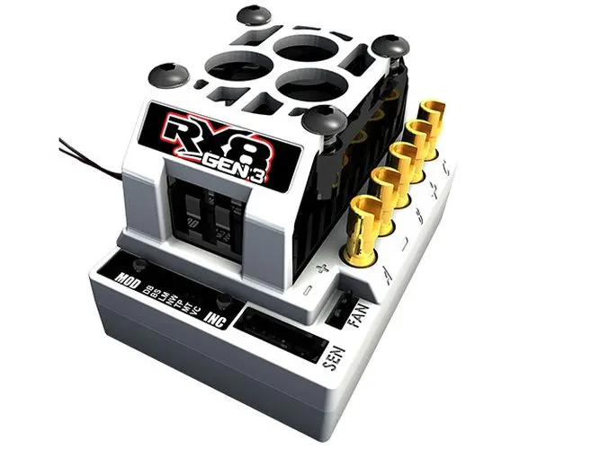 Tekin - Rx8 Gen3 Bl Sensored/ Sensorless 1/8 Esc 1