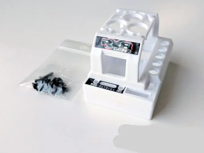 Tekin - Rx8 Gen3 Case Set White 1