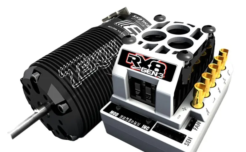 Tekin - Rx8gen3 Bl Esc - 4038 T8gen3 Bl Motor 2250Kv 1/8 System 1
