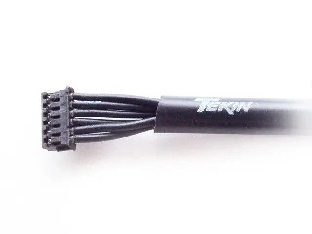 Tekin - Sensor Cable Sleeved 100Mm 1
