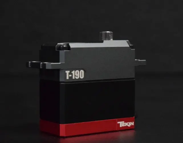 Tekin - T-190 Standard 1/10 Torque Servo, With Vector Aluminum Arm 1