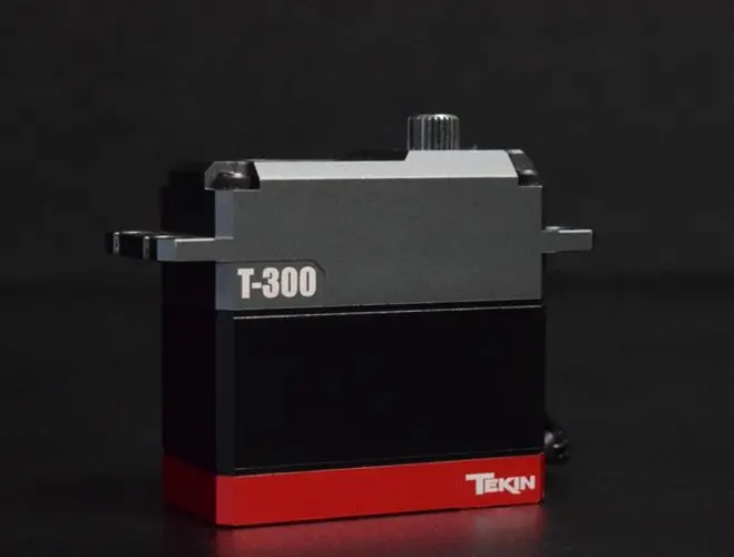 Tekin - T-300 Standard 1/8 Torque Servo With Crowbar 20Mm Al Arm 1