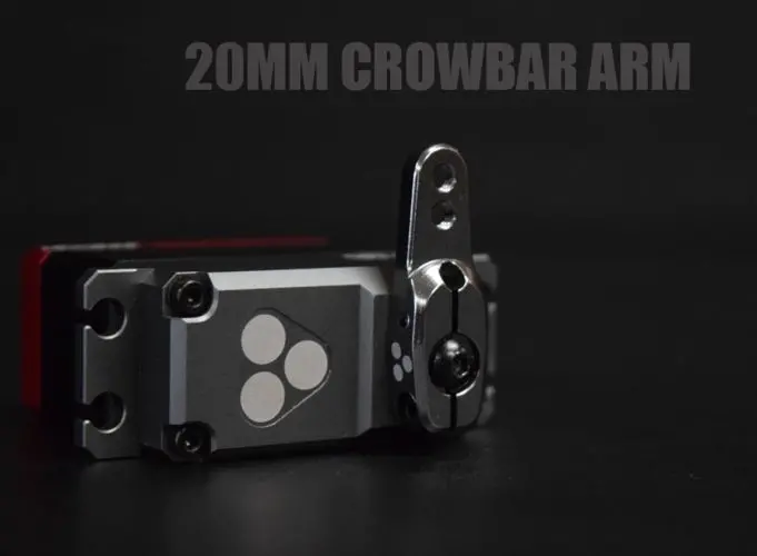 Tekin - T-300 Standard 1/8 Torque Servo With Crowbar 20Mm Al Arm 2