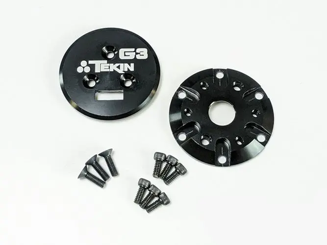 Tekin - T8gen3 Front Endbell / Rear Cap / Scr's 1