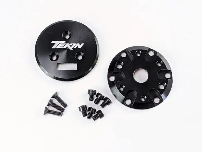 Tekin - T8i Front Endbell / Rear Cap / Scr's 1