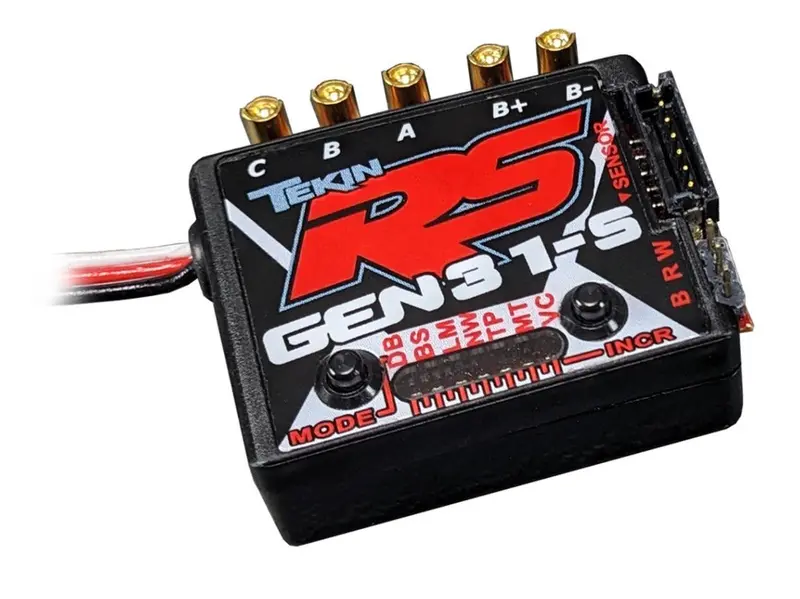 Tekin - Tekin Rs Gen3 1S Brushed/ Brushless Electronic Speed Con 1