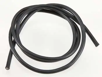 Tq Wire - 10 Gauge Super Flexible Wire- Black 3' 1