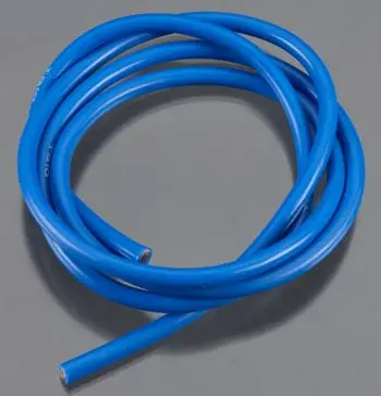 Tq Wire - 10 Gauge Super Flexible Wire- Blue 3' 1