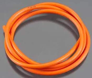 Tq Wire - 10 Gauge Super Flexible Wire- Orange 3' 1