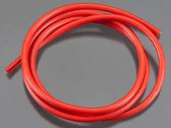 Tq Wire - 10 Gauge Super Flexible Wire- Red 3' 1