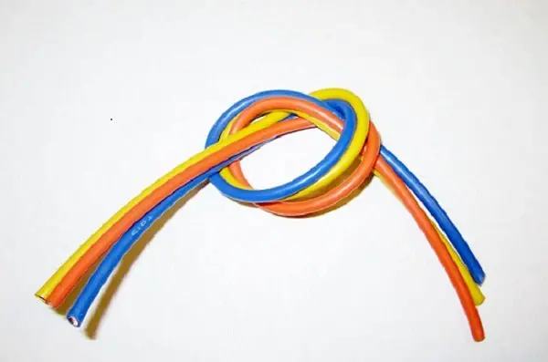 Tq Wire - 13 Gauge Super Flexible Wire- 1' Ea. Blue, Yellow, Orange 1