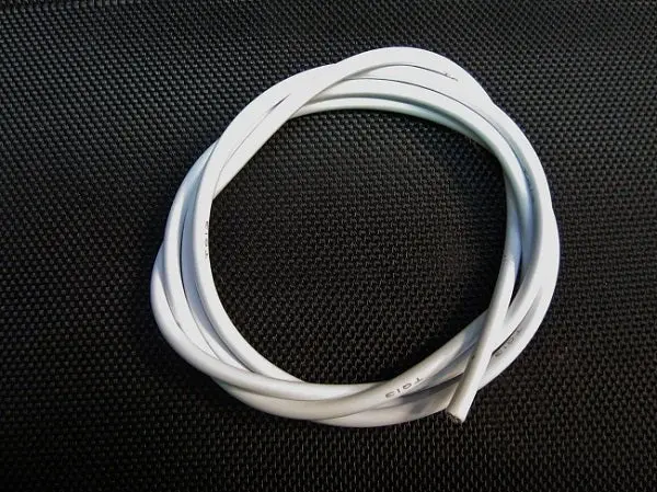 Tq Wire - 13 Gauge Wire, 3 Feet, White 1