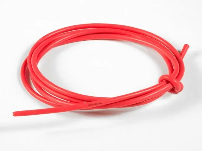 Tq Wire - 16 Gauge Super Flexible Wire- Red 3' 1