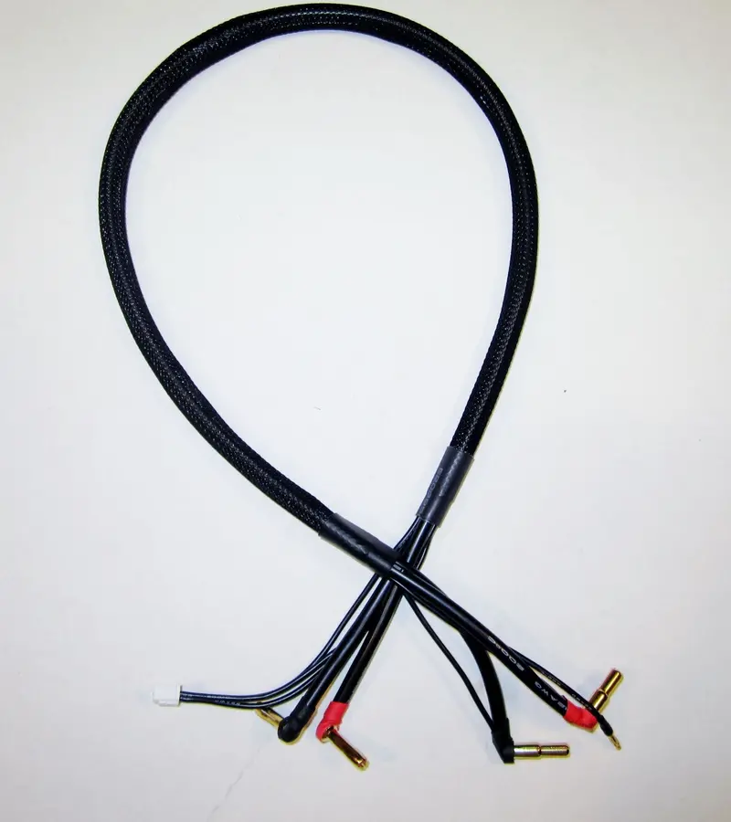 Tq Wire - 2S Pro Charging Cable With 4Mm + 5Mm Bullets 1