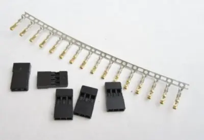 Tq Wire - Servo Cable Ends And Crimp Connectors - Fut 1