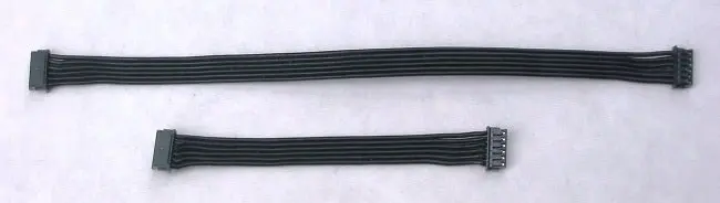Tq Wire - Silicone Flatwire Brushless Sensor Cable-300Mm 1