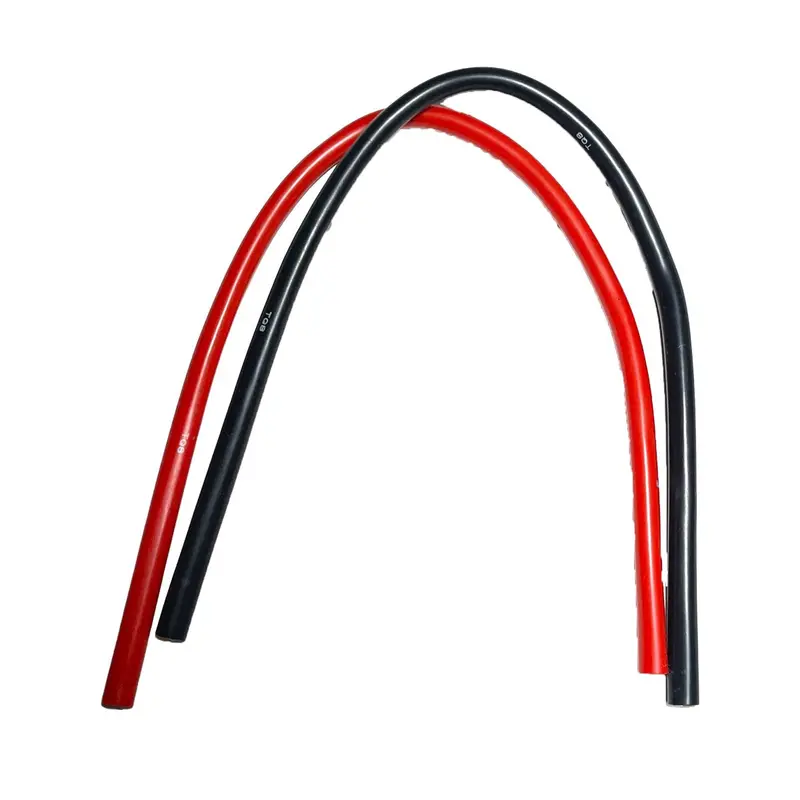 Tq Wire - Tq 8 Gauge Wiring Kit 1' Black And 1' Red 1