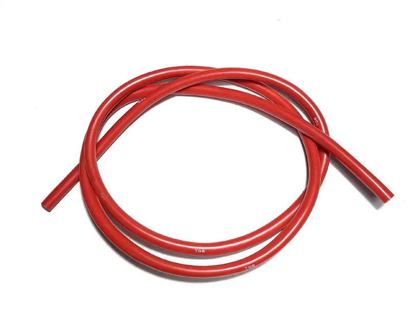 Tq Wire - Tq 8 Guage Wire 3' Red 1