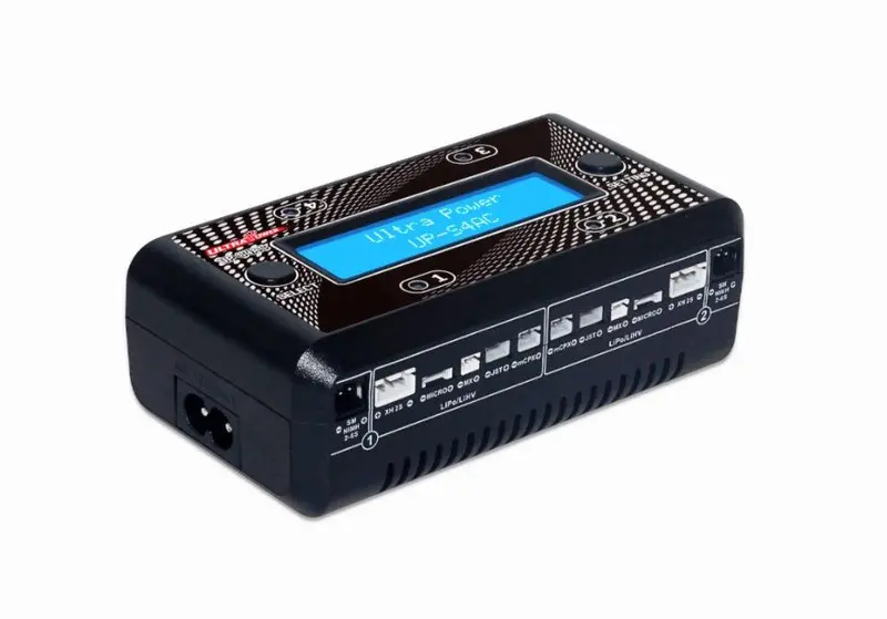 Ultra Power Technology - Up-S4ac 2S Lipo / Lihv Four Channels Ac/Dc Charger 1