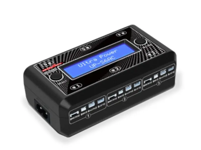 Ultra Power Technology - Up-S6ac 6X1s Lipo / Lihv Ac/Dc Charger 1