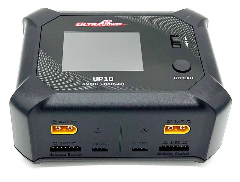 Ultra Power Technology - Up10 Ac 100W / Dc 2X100w Dual Port Multi-Chemistry Smart Charger 1