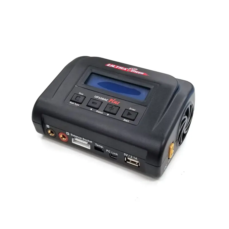 Ultra Power Technology - Up100ac Plus 100W Multi-Chemistry Ac/Dc Charger 1