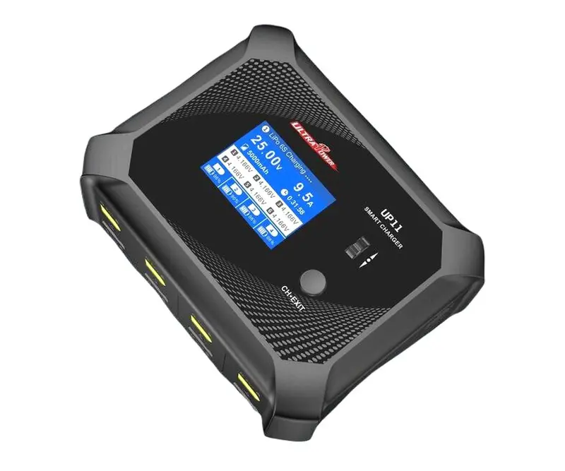 Ultra Power Technology - Up11 Ac 240W / Dc 540W 4-Port Multi-Chemistry Ac/Dc Charger 1