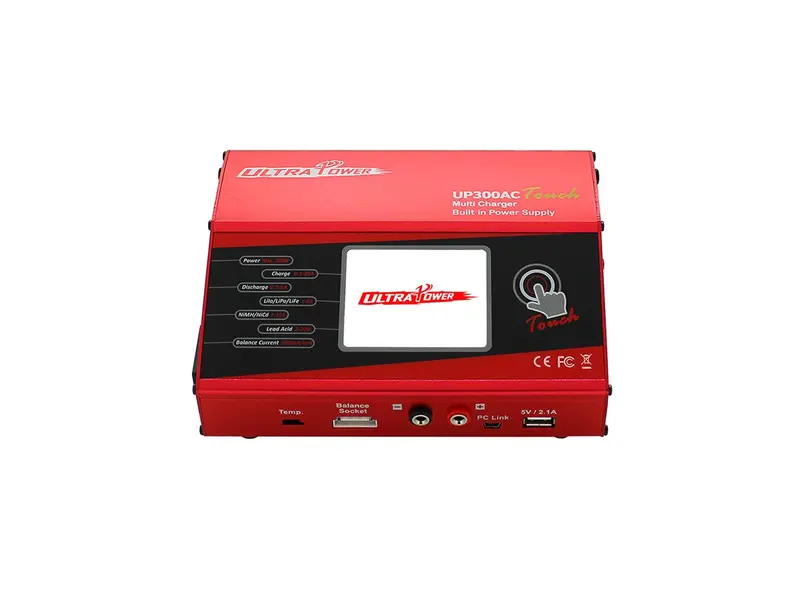 Ultra Power Technology - Up300ac Touch 300W Multi- Chemistry Ac/Dc Charger 1
